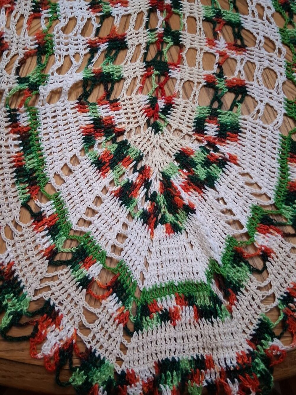 Crochet Table Runner - Picture 3 of 7